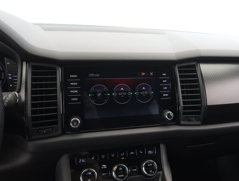 Škoda Kodiaq, 2019