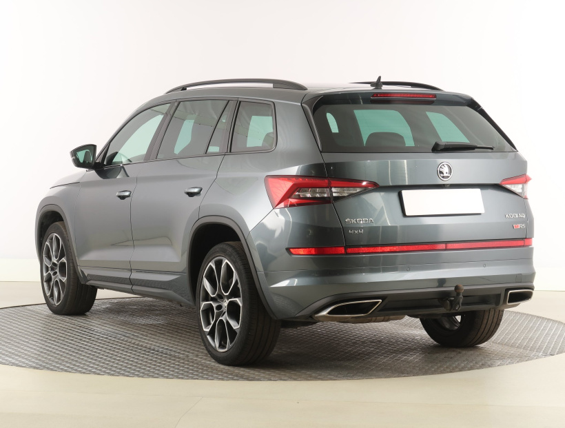 Škoda Kodiaq, 2019