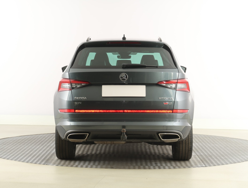 Škoda Kodiaq, 2019