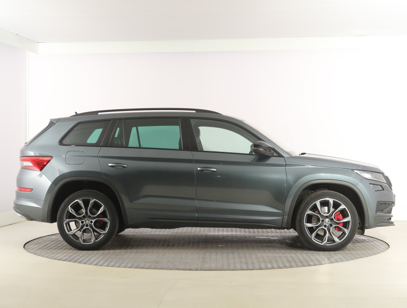 Škoda Kodiaq, 2019
