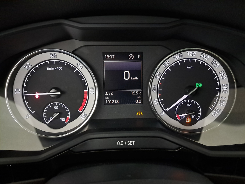 Škoda Superb, 2016