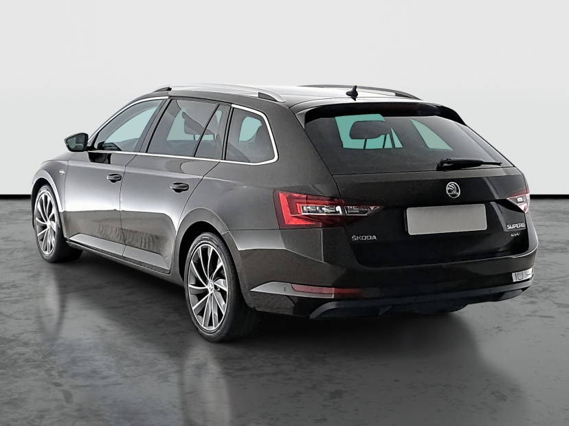 Škoda Superb, 2016