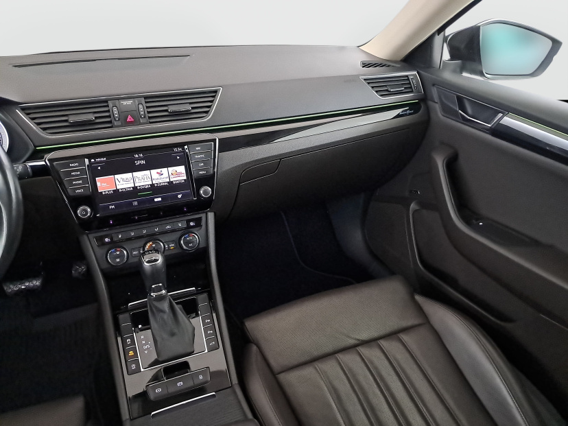 Škoda Superb, 2016