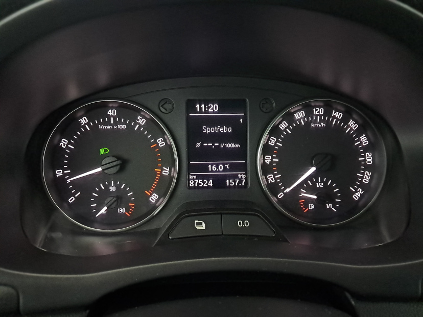 Škoda Roomster, 2015