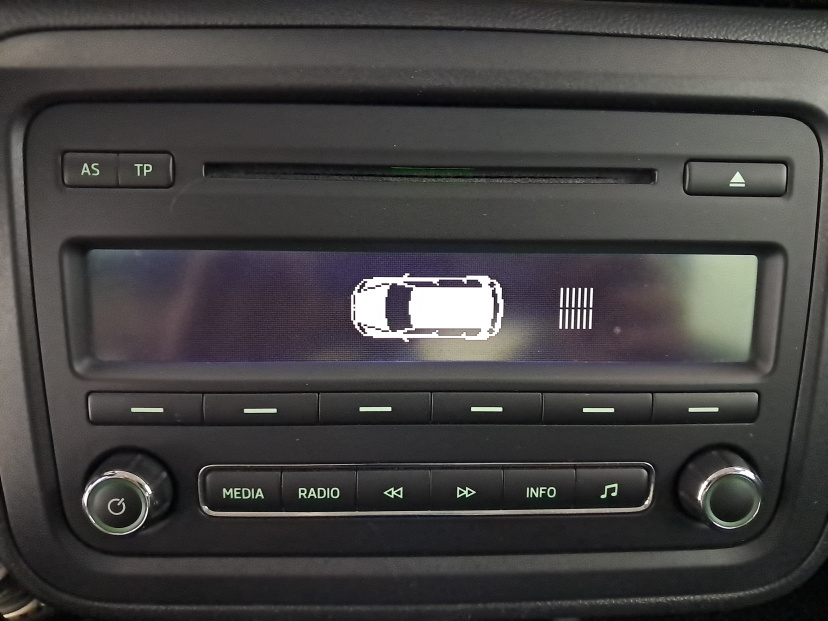 Škoda Roomster, 2015