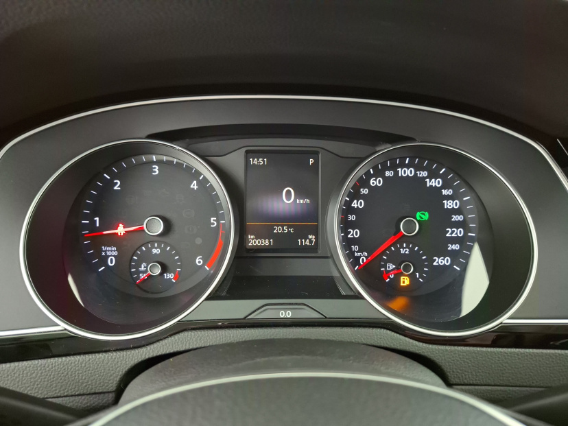 Volkswagen Passat, 2016