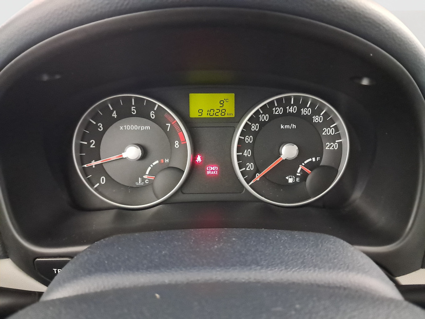 Hyundai Accent, 2007