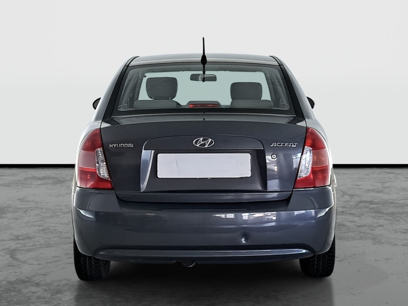 Hyundai Accent, 2007