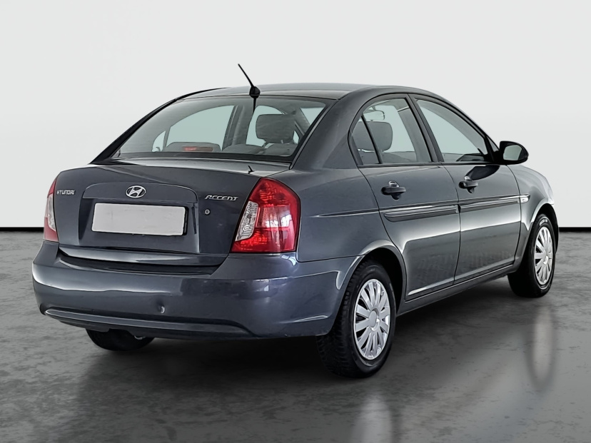 Hyundai Accent, 2007
