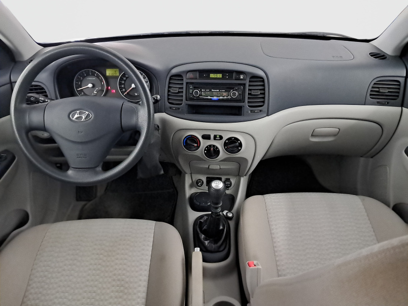Hyundai Accent, 2007