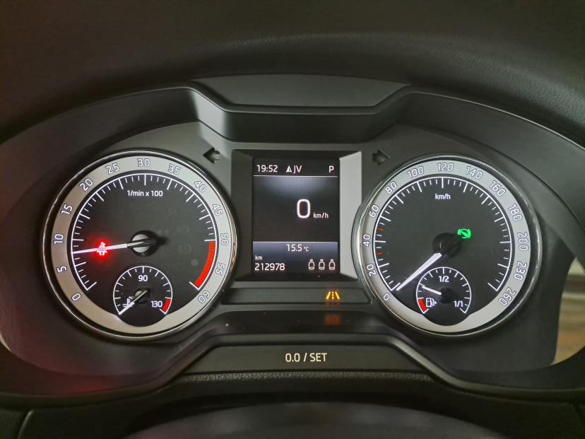 Škoda Octavia, 2019