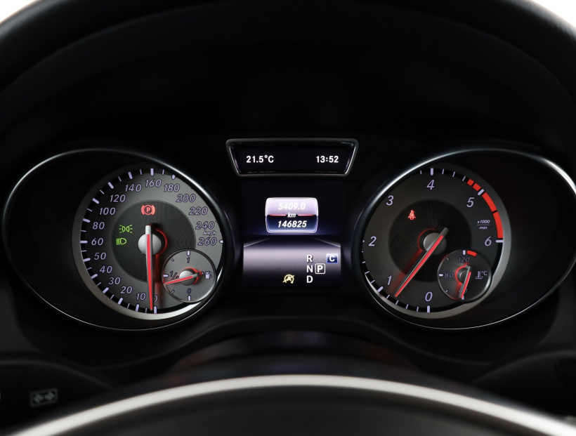 Mercedes-Benz GLA, 2017