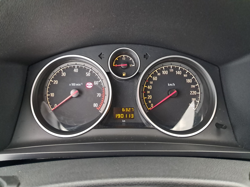 Opel Zafira, 2009