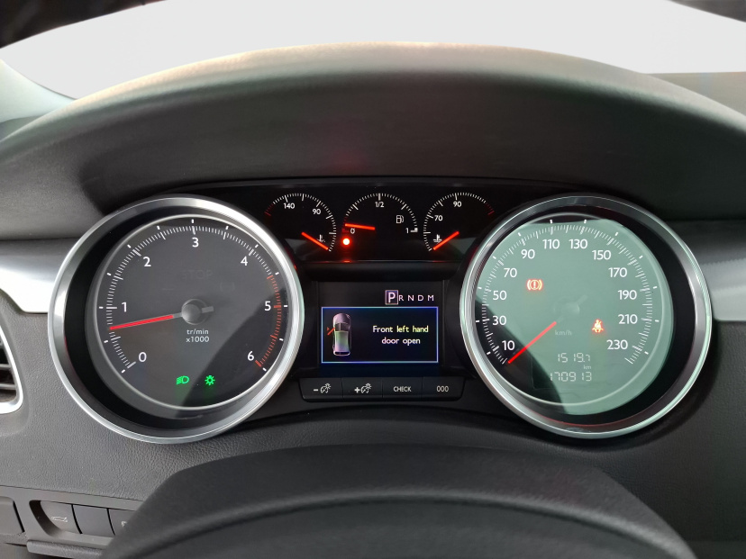 Peugeot 508, 2014