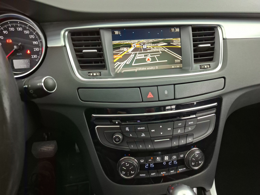 Peugeot 508, 2014