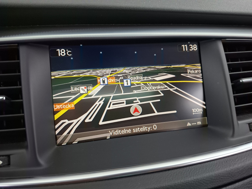 Peugeot 508, 2014