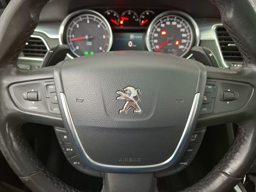 Peugeot 508, 2014