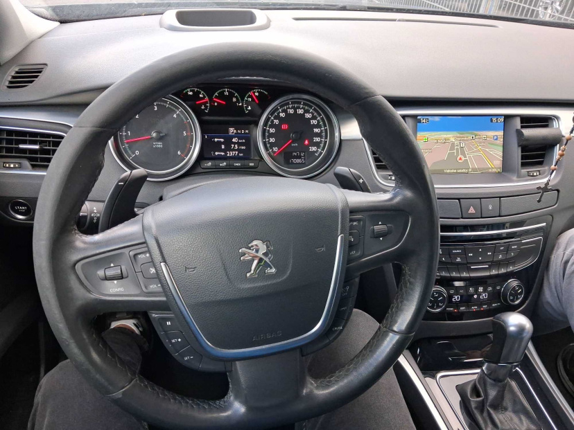 Peugeot 508, 2014