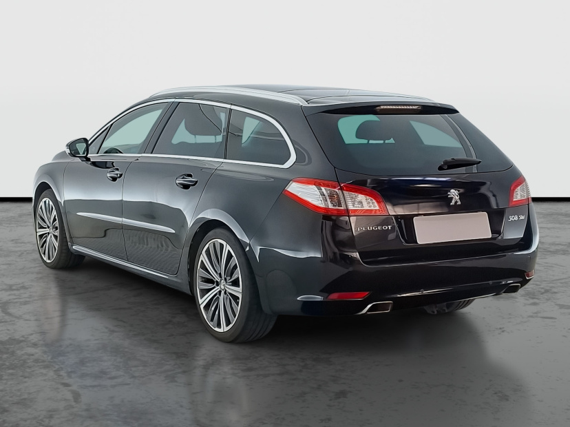 Peugeot 508, 2014