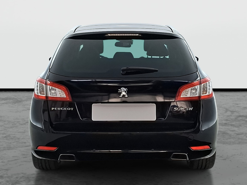 Peugeot 508, 2014