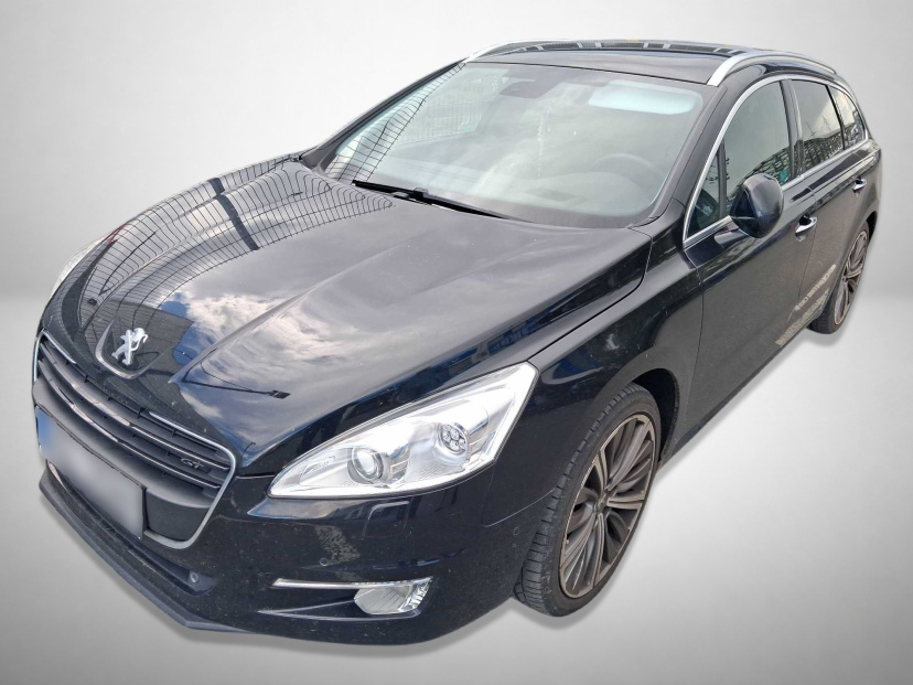 Peugeot 508, 2014