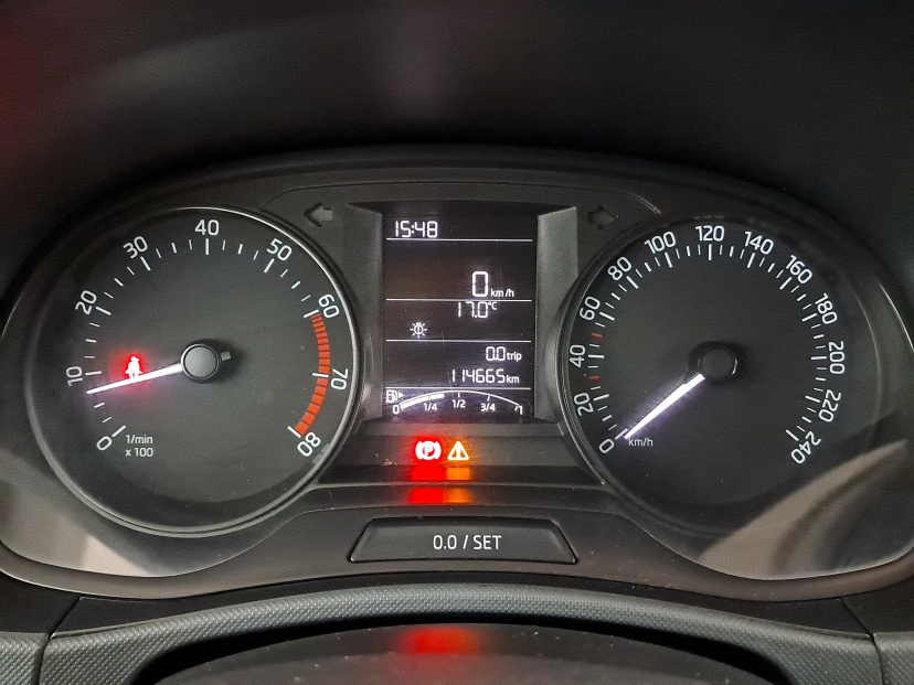 Škoda Fabia, 2015