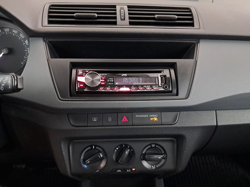 Škoda Fabia, 2015