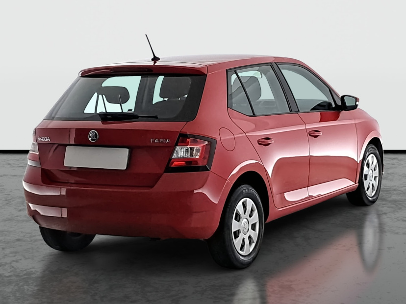 Škoda Fabia, 2015