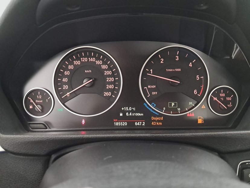 BMW 3, 2015