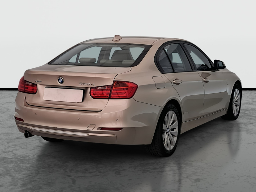 BMW 3, 2015