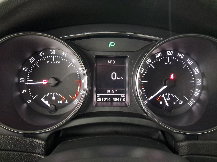 Škoda Superb, 2013