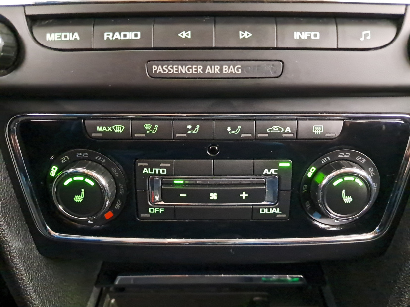 Škoda Superb, 2013
