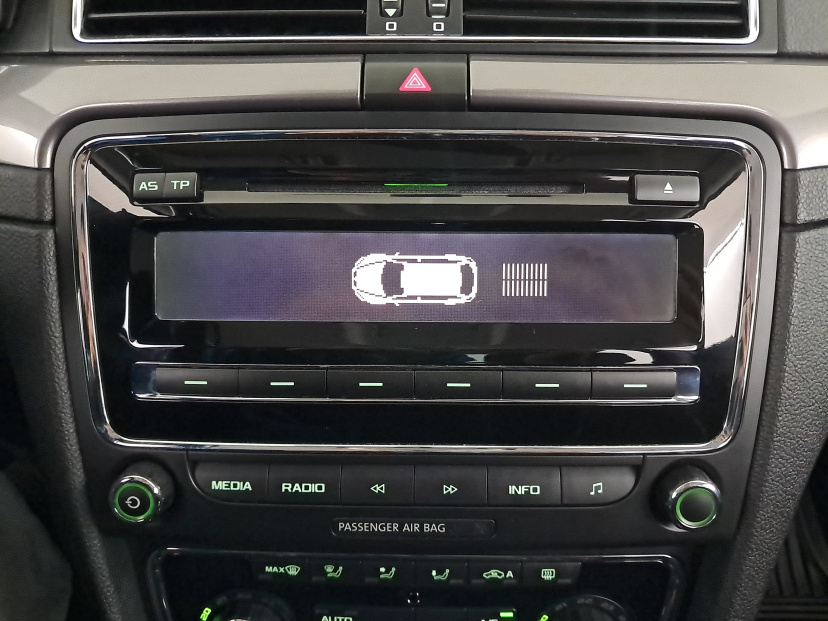 Škoda Superb, 2013