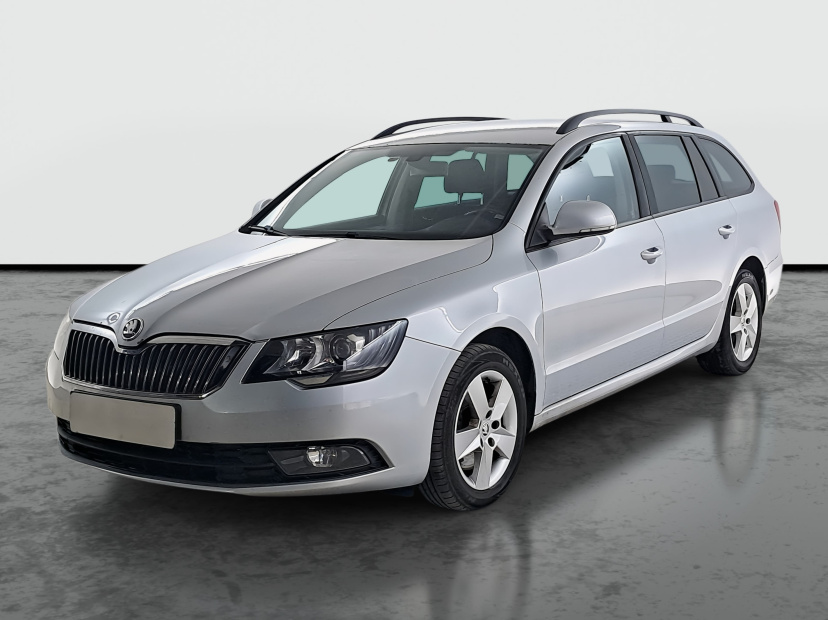 Škoda Superb, 2013