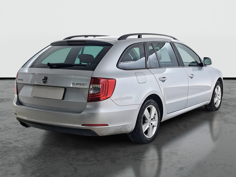 Škoda Superb, 2013