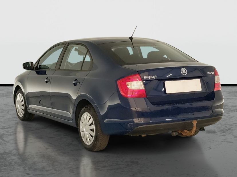 Škoda Rapid, 2015