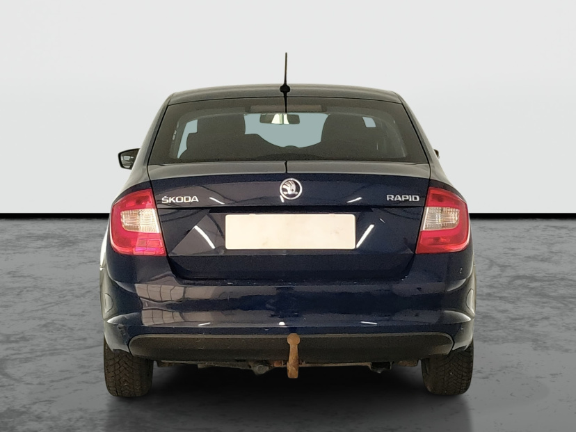Škoda Rapid, 2015