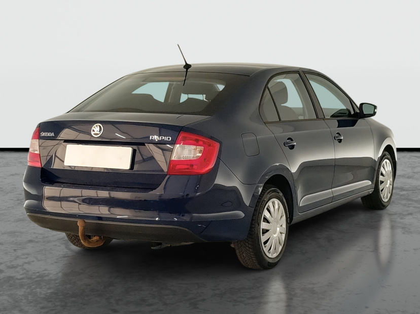 Škoda Rapid, 2015