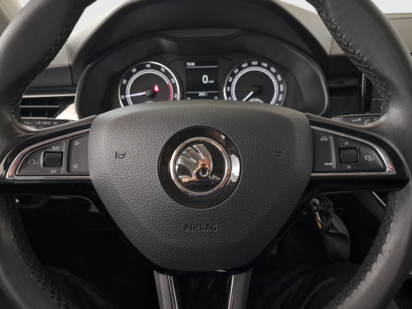 Škoda Scala, 2020