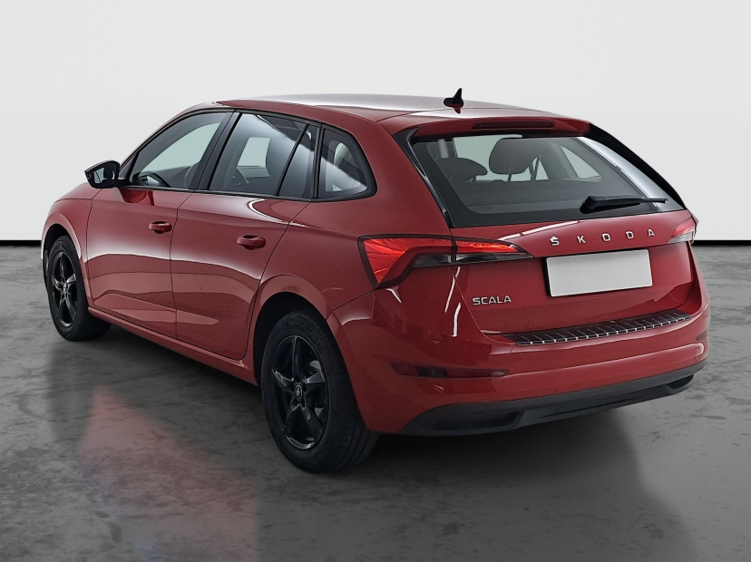 Škoda Scala, 2020