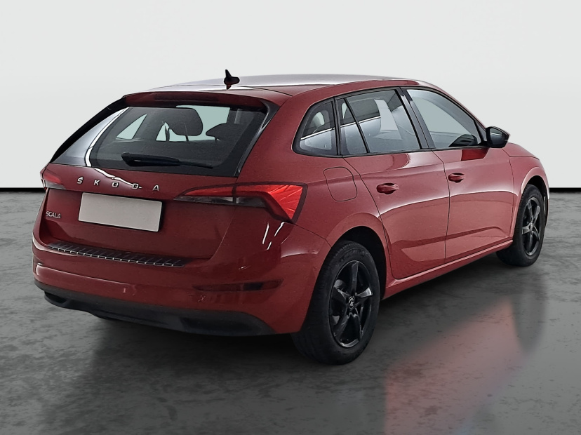 Škoda Scala, 2020
