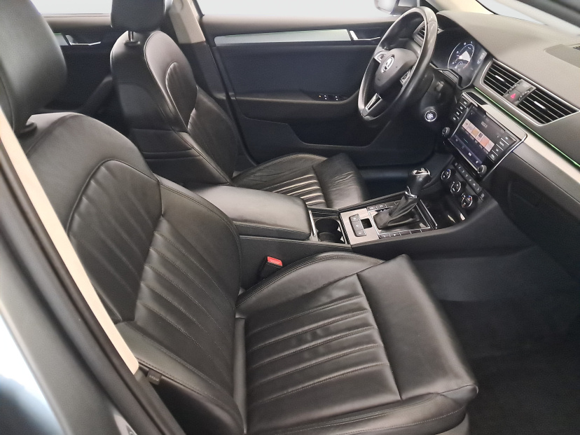 Škoda Superb, 2016