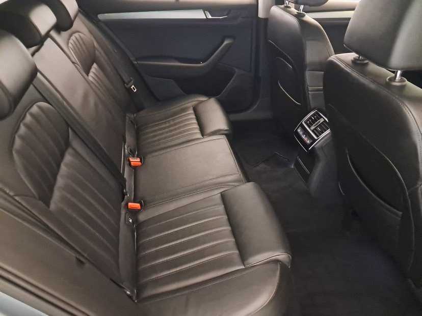 Škoda Superb, 2016