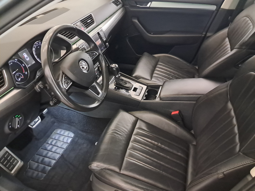 Škoda Superb, 2016