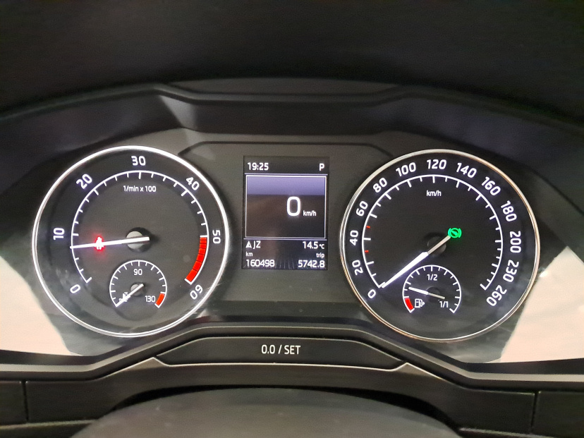 Škoda Superb, 2016