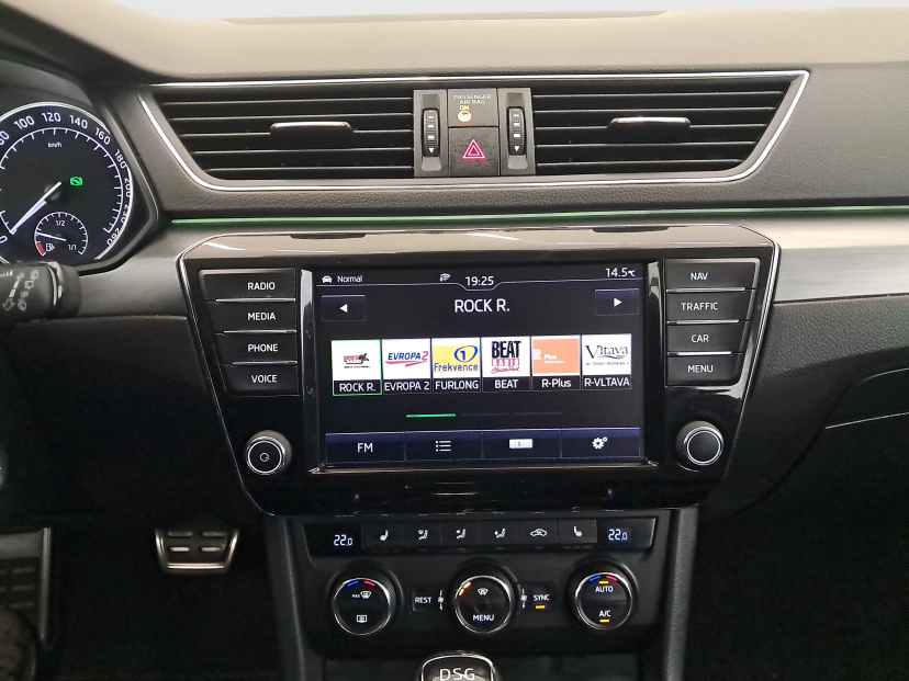 Škoda Superb, 2016