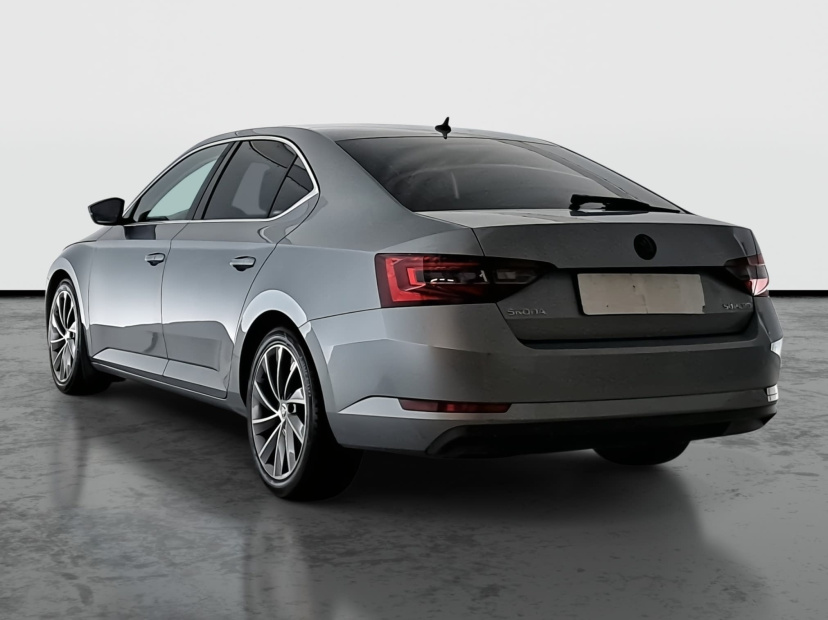Škoda Superb, 2016