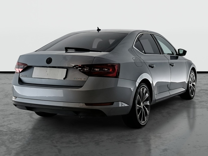 Škoda Superb, 2016