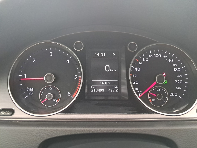 Volkswagen Passat, 2013