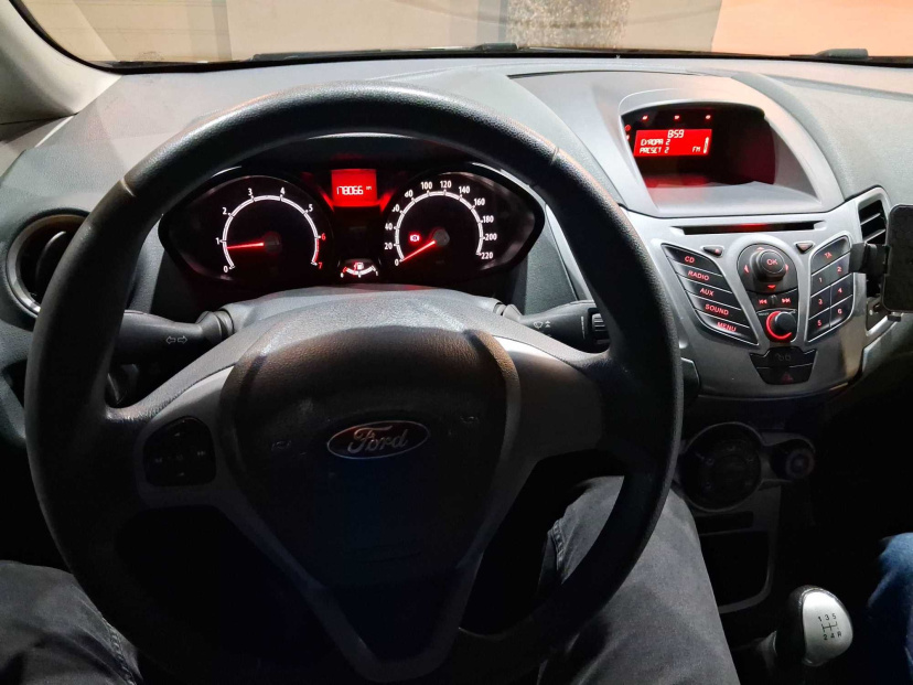 Ford Fiesta, 2010